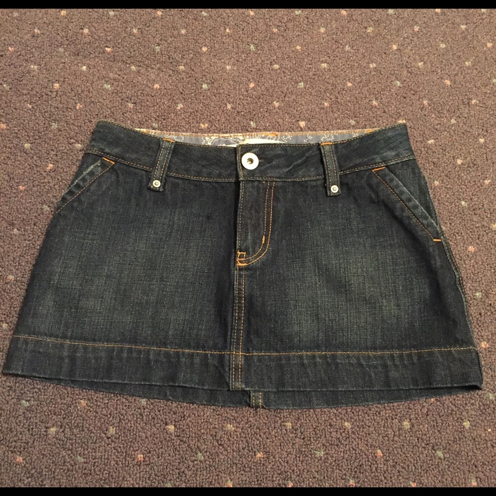 Gap Denim Miniskirt
